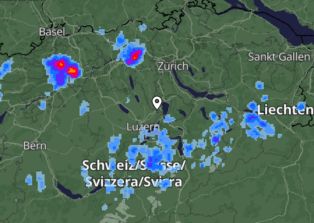Regenradar Regenradar