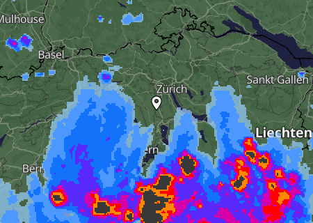 Regenradar