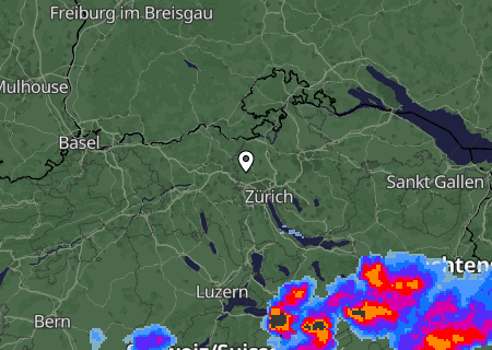 Regenradar