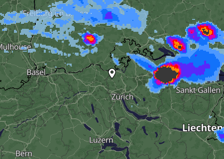Regenradar