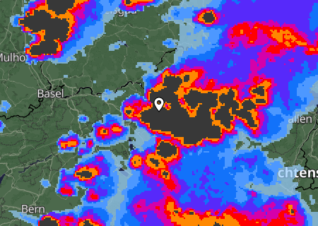 Regenradar