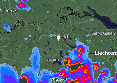 Regenradar