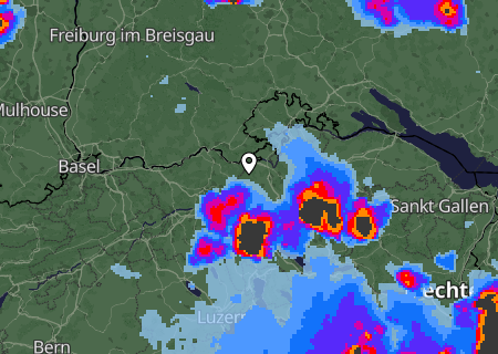 Regenradar