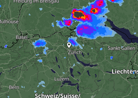 Regenradar