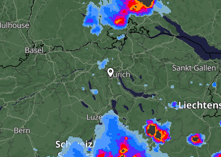 Regenradar