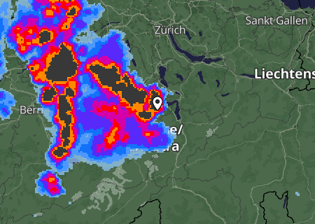 Regenradar