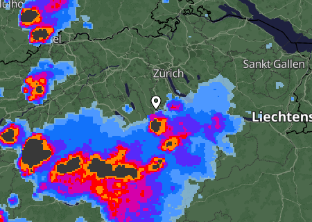 Regenradar