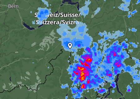 Regenradar
