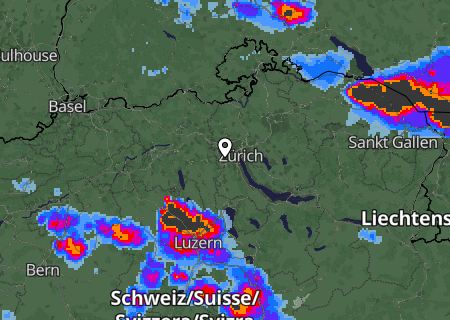 Regenradar Regenradar