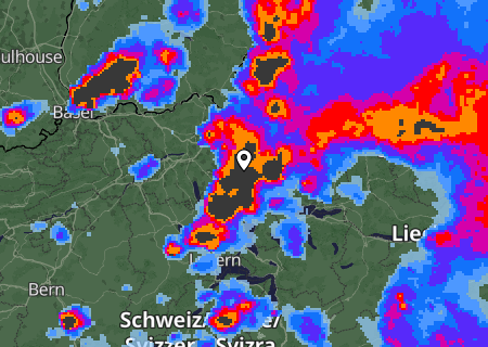 Regenradar
