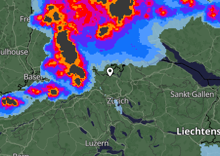 Regenradar