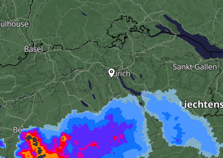 Regenradar