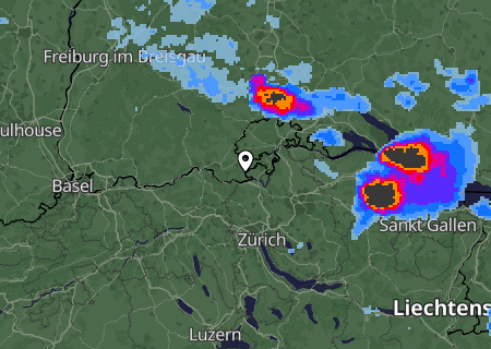 Regenradar