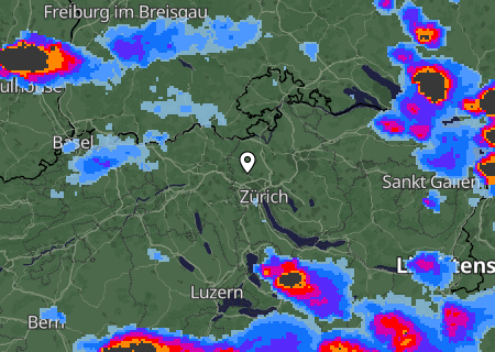 Regenradar