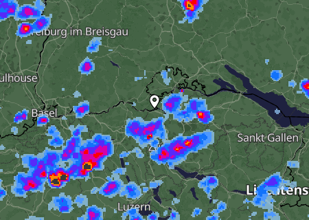 Regenradar