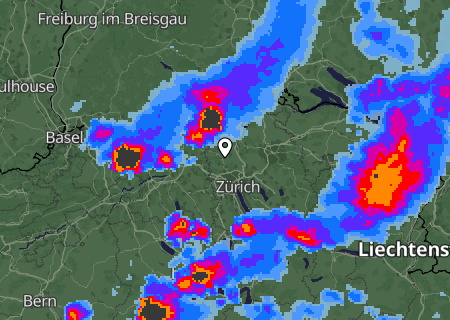 Regenradar