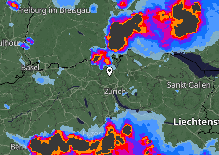 Regenradar