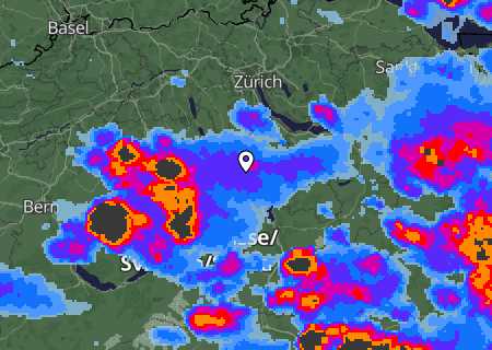Regenradar