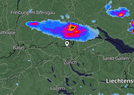 Regenradar