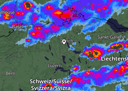 Regenradar Regenradar