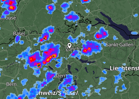 Regenradar