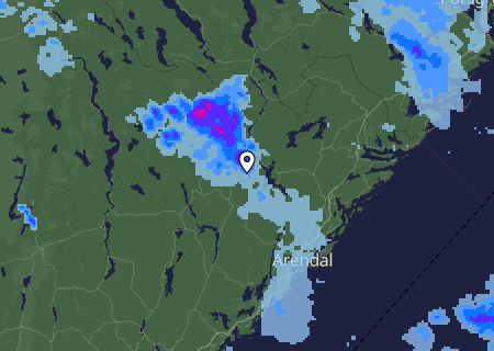 Regenradar