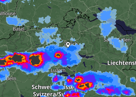 Regenradar