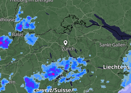 Regenradar