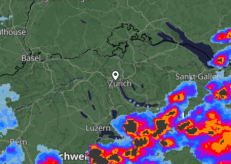 Regenradar