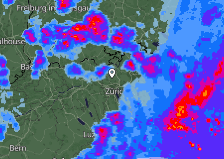 Regenradar