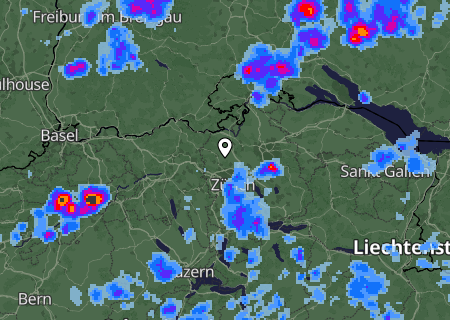 Regenradar