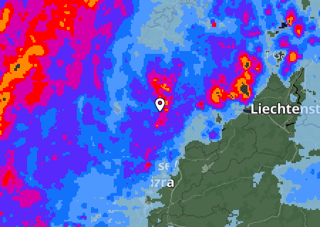 Regenradar