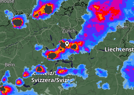 Regenradar