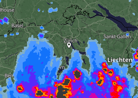 Regenradar