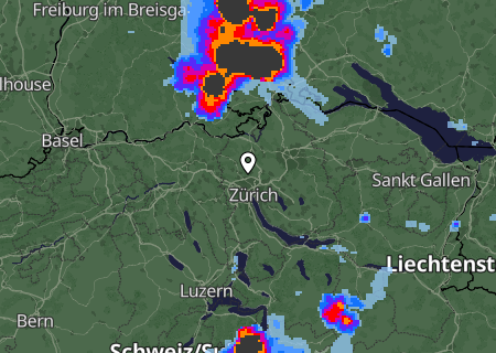 Regenradar