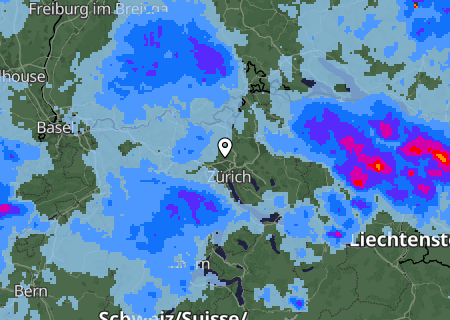 Regenradar