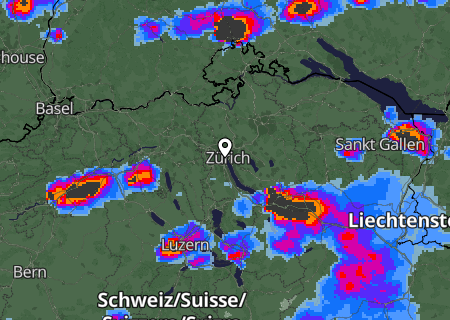 Regenradar Regenradar