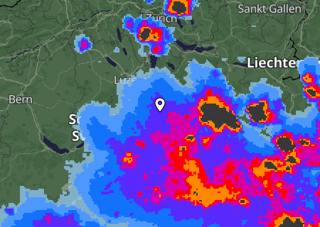 Regenradar