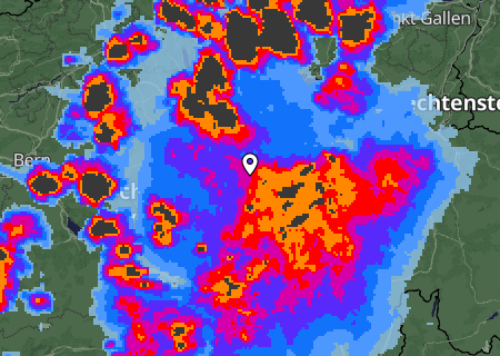 Regenradar