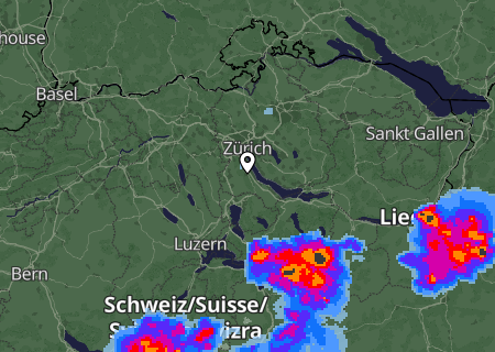 Regenradar