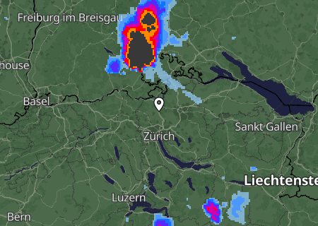 Regenradar