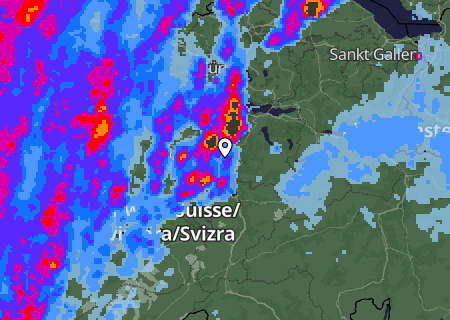 Regenradar