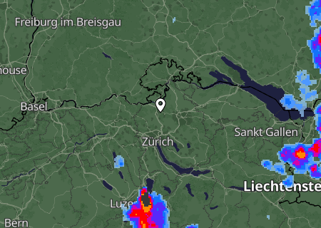 Regenradar