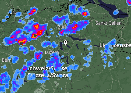 Regenradar Regenradar