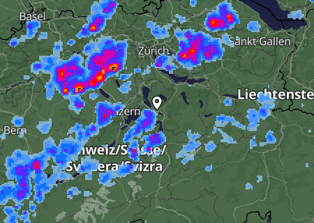 Regenradar