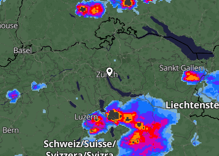 Regenradar Regenradar