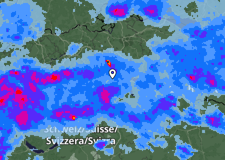 Regenradar