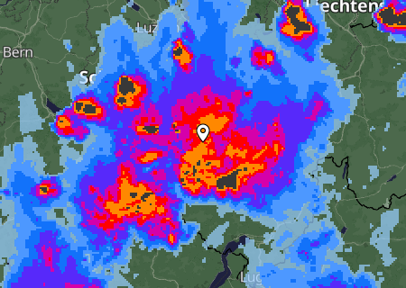 Regenradar
