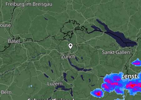 Regenradar