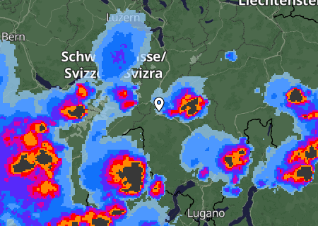 Regenradar